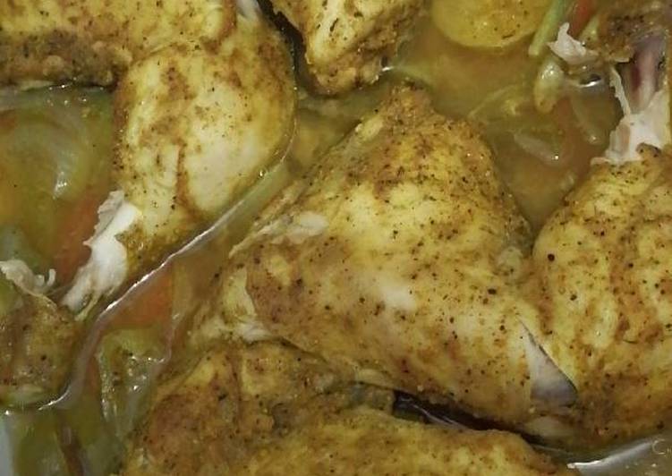 صينية الدجاج