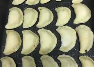 فطاير بالدجاج