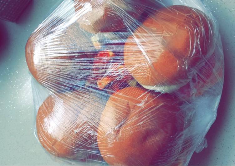 برجر بالدجاج فنو