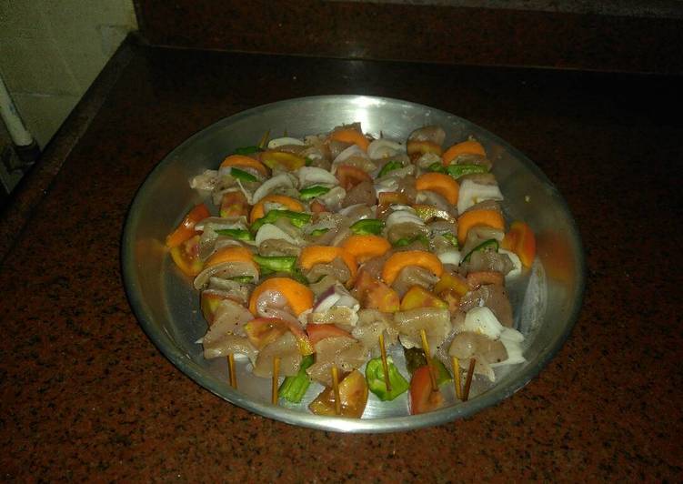 شيش طاووق فراخ