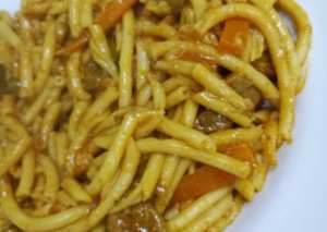 مكرونه دجاج 😍🍃