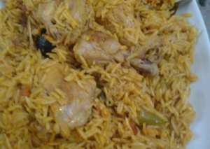 كبسة دجاج على طريقتي😍😍