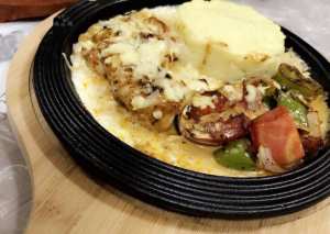 سيزلنج بالدجاج