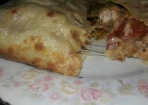 كريب بشاورما الدجاج