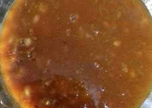 فاصوليا بيضاء مع دجاج ولحمة مفرومة