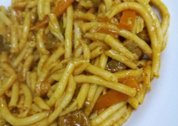 مكرونه دجاج 😍🍃