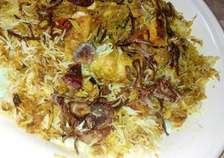 برياني دجاج على طريقتي 😍😍