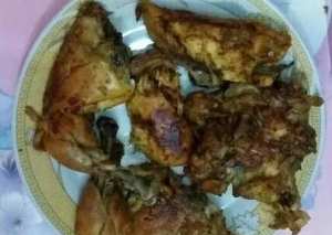 فراخ متبلة روعة