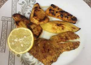 صدر دجاج مشوي للدايت