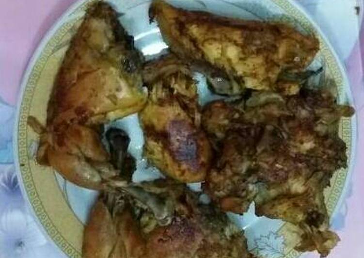 فراخ متبلة روعة