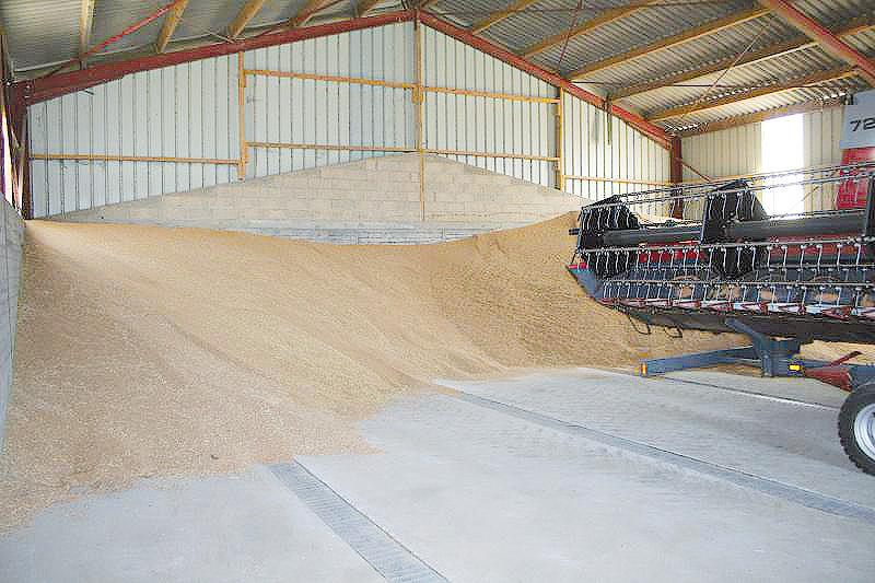 Tlemcen : Le stockage des céréales pose problème