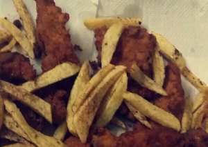 بفتيك الدجاج