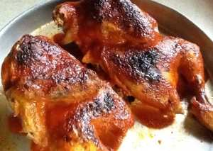 صلصة الدجاج