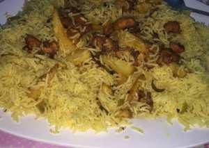 كبسة دجاج بطريقتي ❤️