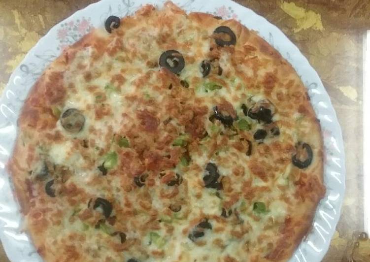 بيتزااا الدجاج🍕🍕🍕🍕🍕🍕