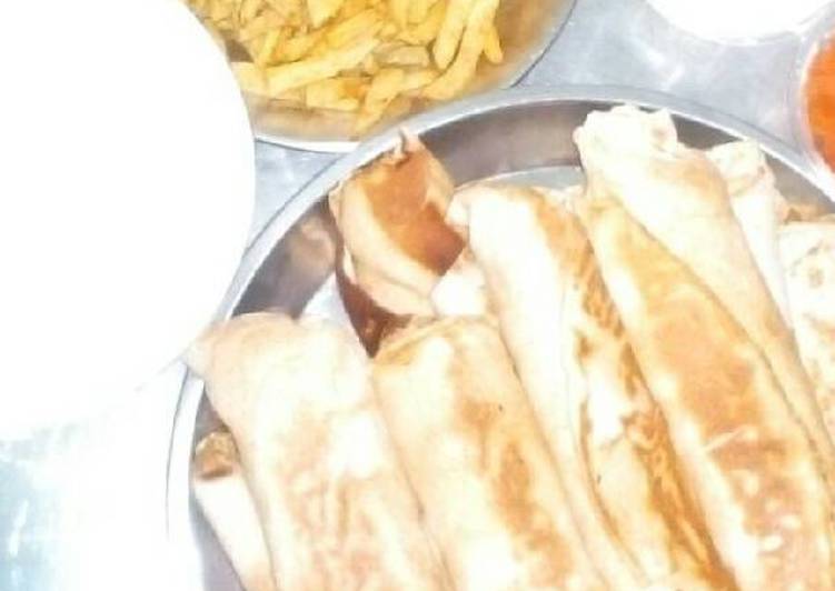 شاورما الدجاج