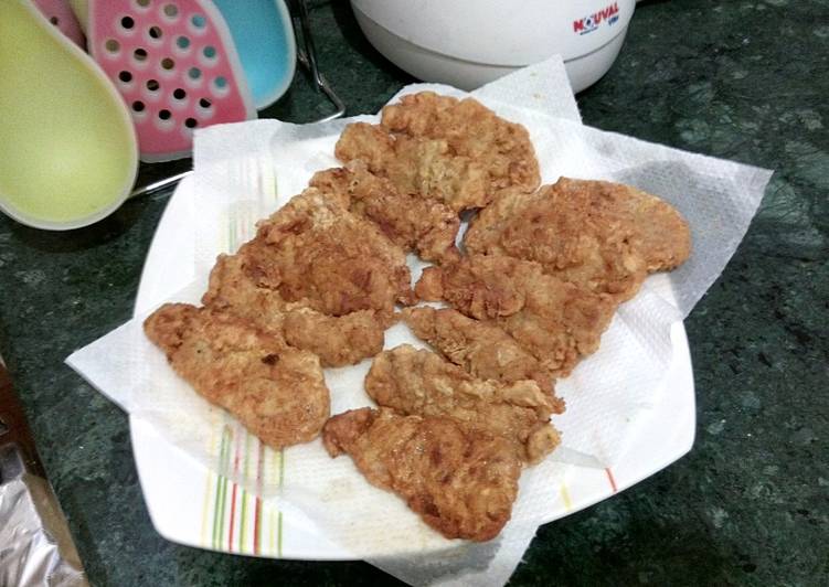 فراخ ستربس مقرمشة 🍤