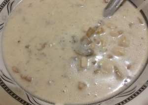 صدور دجاج بالفطر والكريما😋🍲