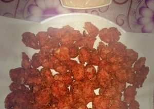 Chicken popcorn بوشار الدجاج