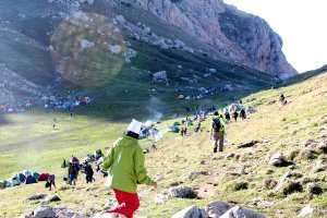 Ath Boumehdi (Tizi Ouzou) - Environ 2.000 personnes ont bivouaqué à Asweel (Djurdjura): L’appel de la montagne!