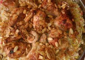 برياني بالدجاج