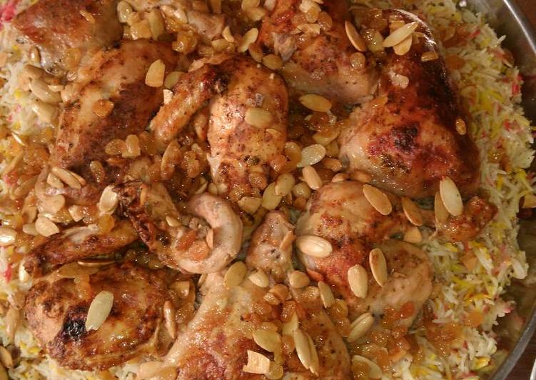 برياني بالدجاج