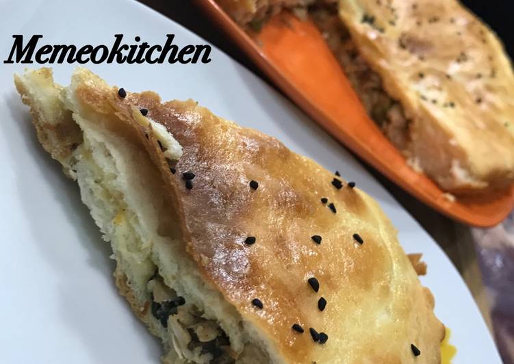 فطيرة الدجاج 🐔