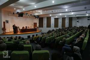 Conference a tlemcen du dr bencheikh ghaleb : Islam et démocratie en débat