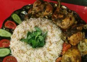 دجاج بالنعناع