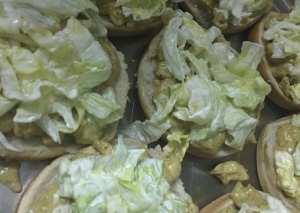 همبرجر دجاج