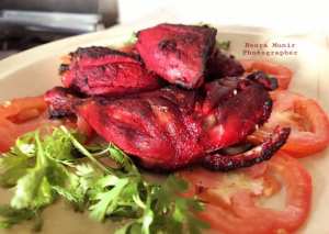 دجاج تندوري بسيط ولذيذ👌