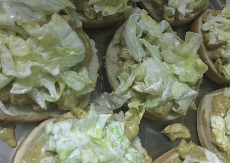 همبرجر دجاج