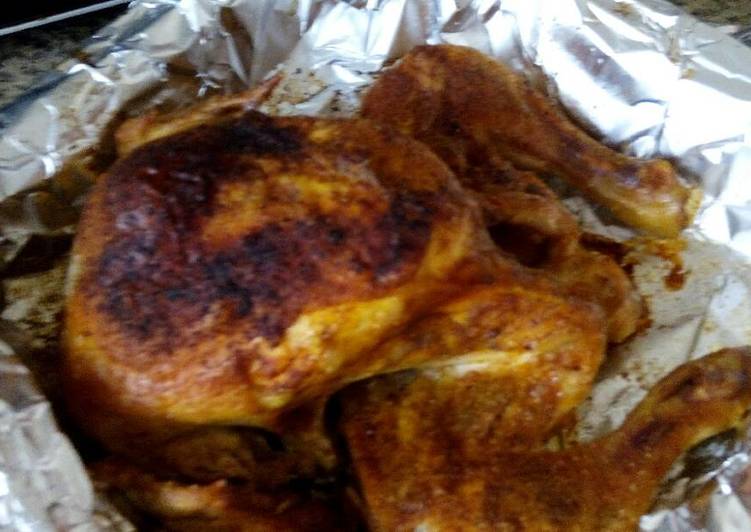 دجاج مشوي😋😋