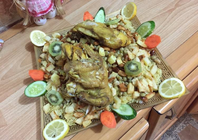 برياني دجاج