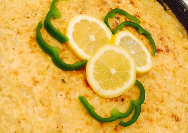 صينية دجاج بالرز سهله ولذيذه