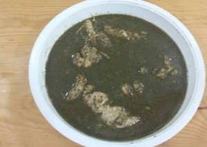 ملوخيه بالدجاج