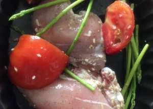 دجاج بالهيليون