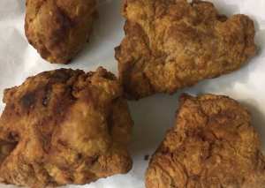 بروستد الدجاج