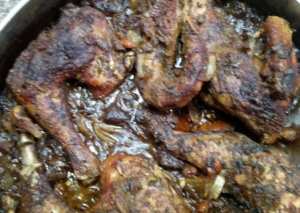 فراخ مشوية في الفرن