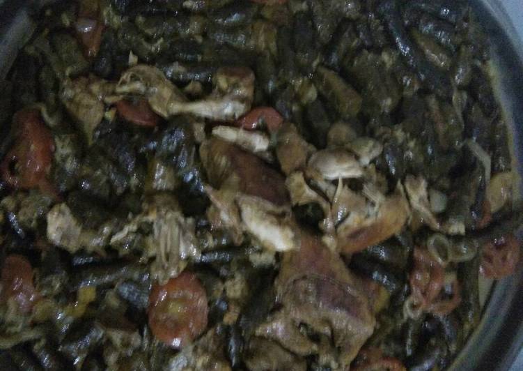 دوالي بالدجاج