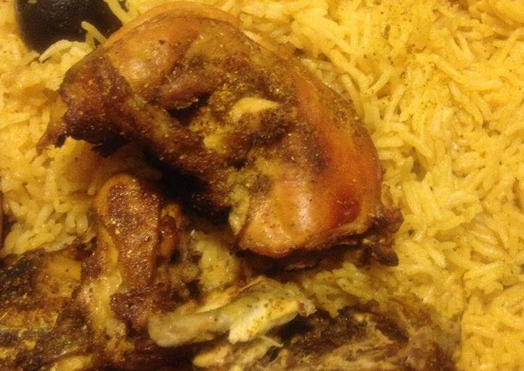 كبسة دجاج 🍗