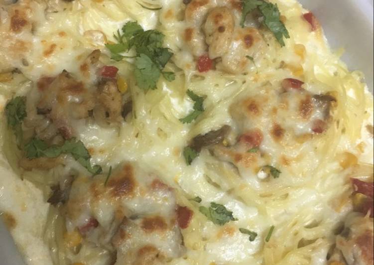 اعشاش المكرونه بالدجاج🍝