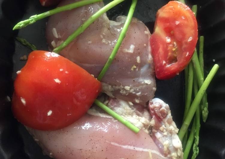 دجاج بالهيليون