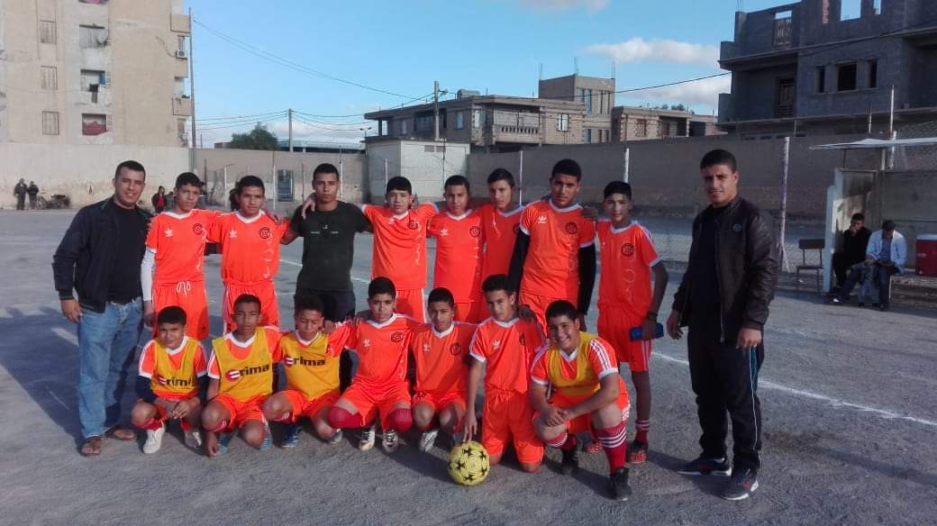 الملعب البلدي بعين الخضراء يستغيث فهل من مجيب !