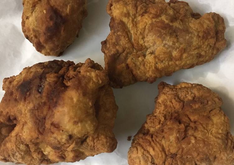 بروستد الدجاج