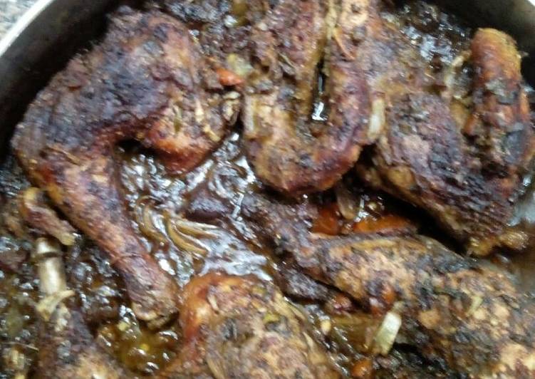 فراخ مشوية في الفرن