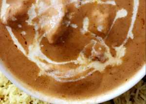 بتر تشيكن (Butter chicken)