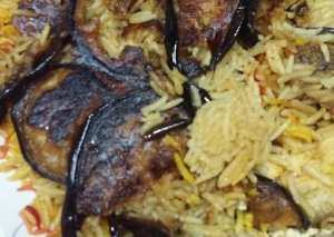 مقلوبة الدجاج السريعة