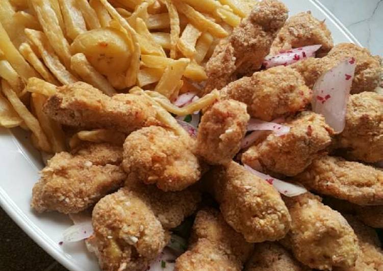 مشكشك الدجاج 😍