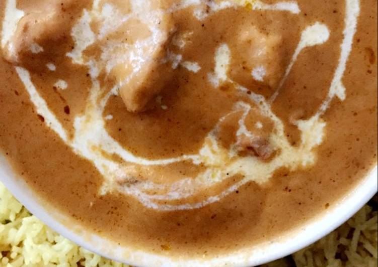 بتر تشيكن (Butter chicken)